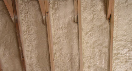 closed-cell spray foam for Scramento applications
