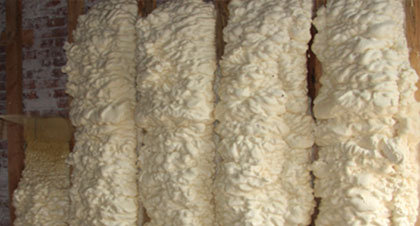 open-cell spray foam for Scramento applications