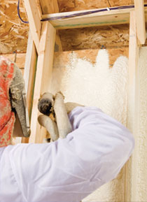 Scramento Spray Foam Insulation Services and Benefits