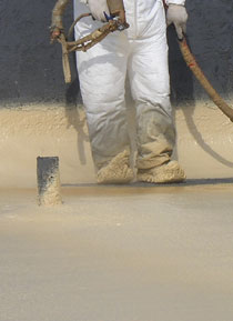 Scramento Spray Foam Roofing Systems